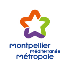 Logo de la métropole de Montpellier